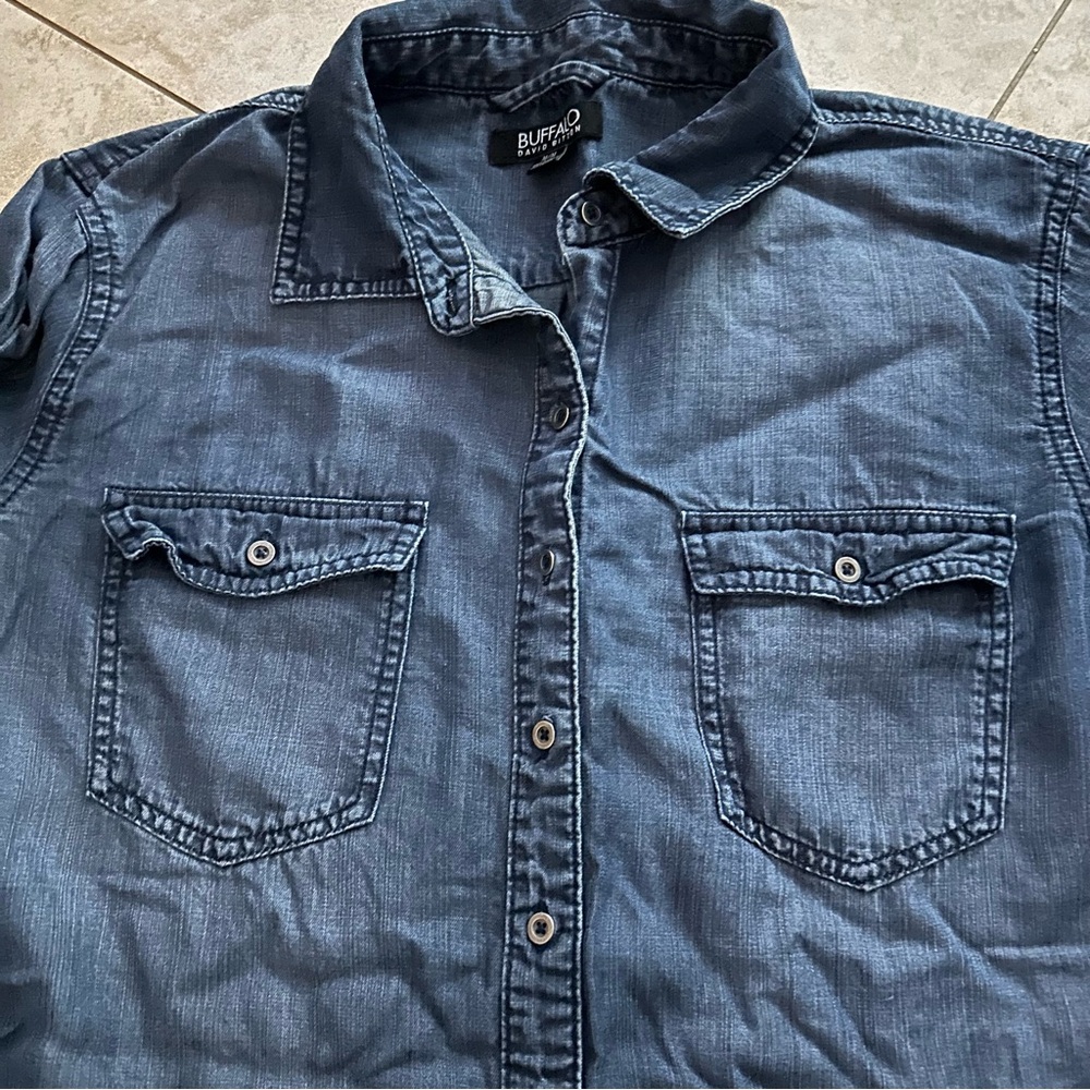 Denim shirt